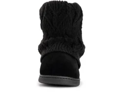 New MUK LUKS Women's Raquel Slipper Booties