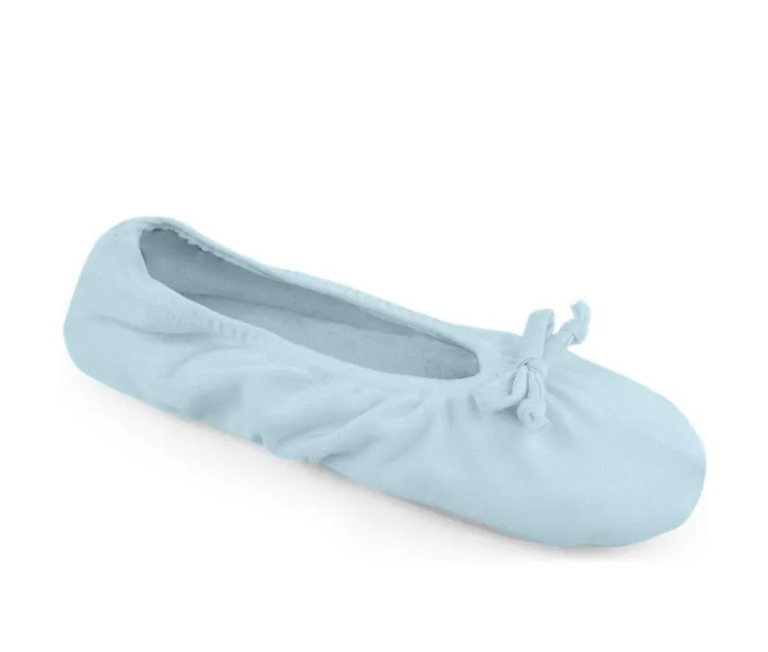 Hot MUK LUKS Women's Stretch Satin Ballerina Slipper
