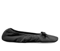 Best MUK LUKS Women's Stretch Satin Ballerina Slipper