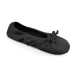 Best MUK LUKS Women's Stretch Satin Ballerina Slipper