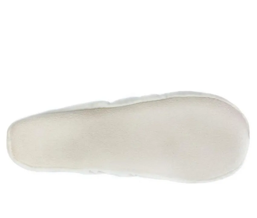 New MUK LUKS Women's Stretch Satin Ballerina Slipper