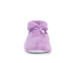 Best MUK LUKS Women's Terry Cuff Slipper Booties