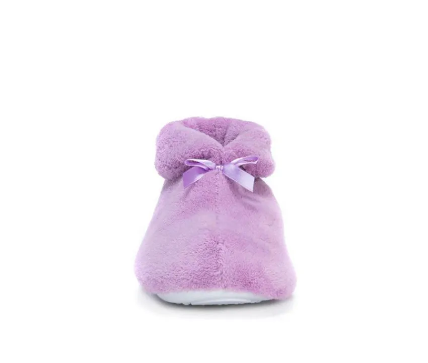 Best MUK LUKS Women's Terry Cuff Slipper Booties