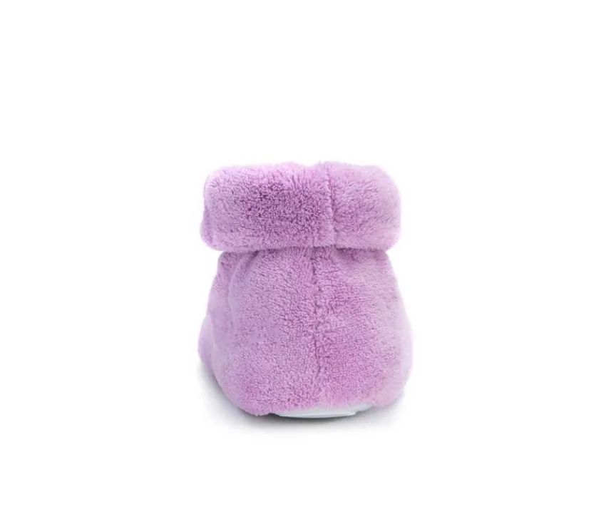 Best MUK LUKS Women's Terry Cuff Slipper Booties