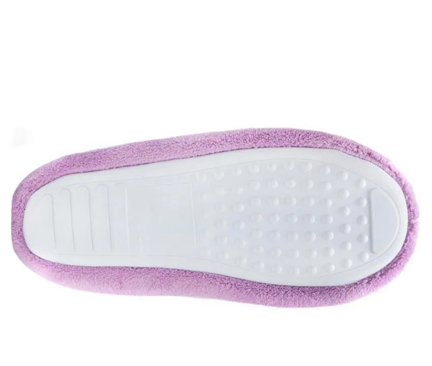 Best MUK LUKS Women's Terry Cuff Slipper Booties