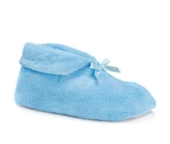 Discount MUK LUKS Women's Terry Cuff Slipper Booties