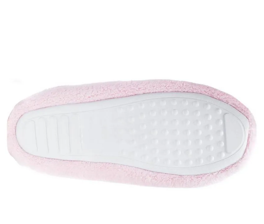 Clearance MUK LUKS Women's Terry Cuff Slipper Booties