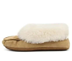 Clearance Superlamb Navajo Moccasin Slippers