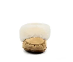 Clearance Superlamb Navajo Moccasin Slippers