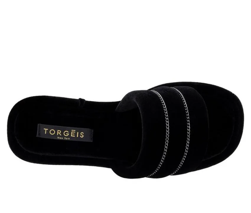 Best Torgeis Georgina Slide Sandals