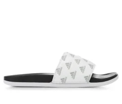 Clearance Adidas Women's Adilette Comfort Logo Sport Slides
