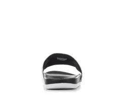 Clearance Adidas Women's Adilette Comfort Logo Sport Slides