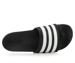 New Adidas Women's Adilette Comfort Stripe Sport Slides