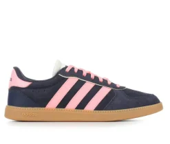 Hot Adidas Women's Breaknet Suede Sneakers