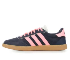 Hot Adidas Women's Breaknet Suede Sneakers