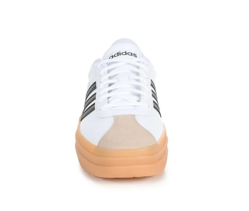 Outlet Adidas Women's VL Court 3.0 Bold Platform Sneakers