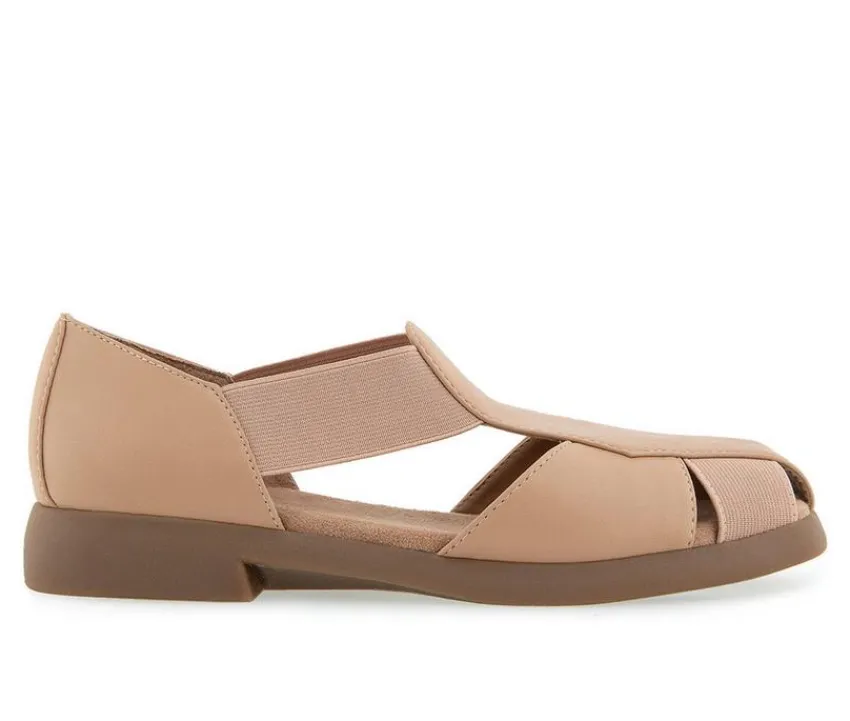 Best Aerosoles Women's 4Give Fisherman Sandals