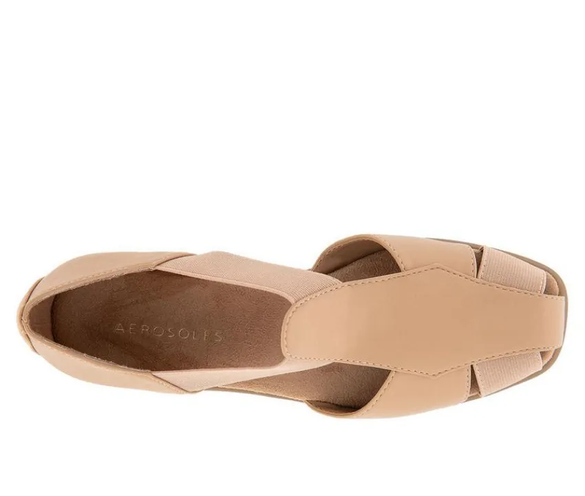 Best Aerosoles Women's 4Give Fisherman Sandals