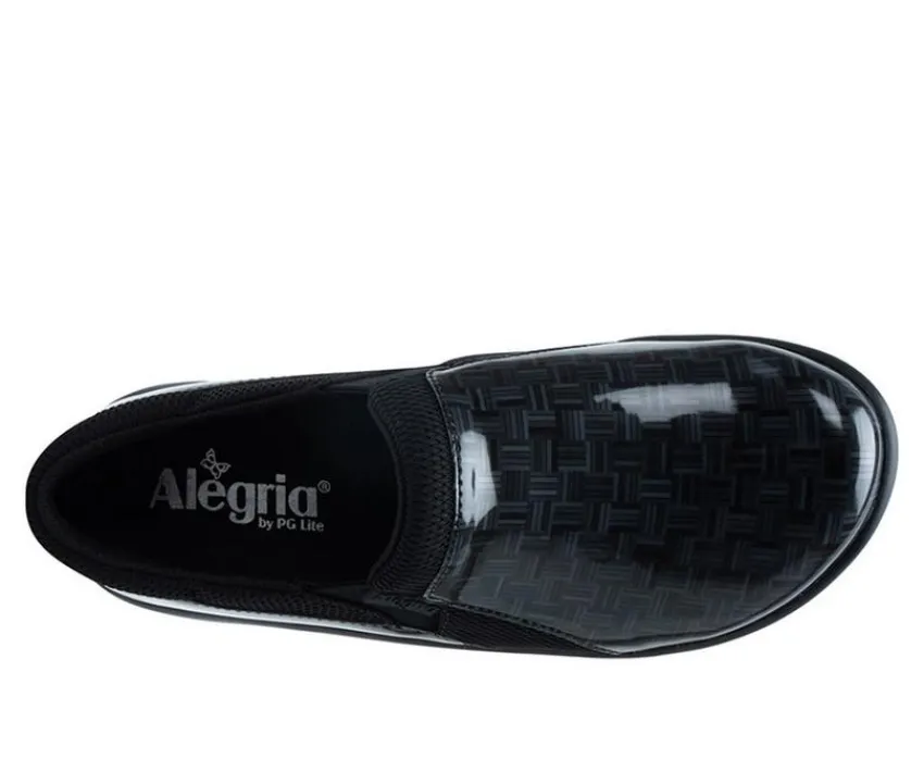 Clearance ALEGRIA Women's Duette Slip Resistant Slip-On Shoes