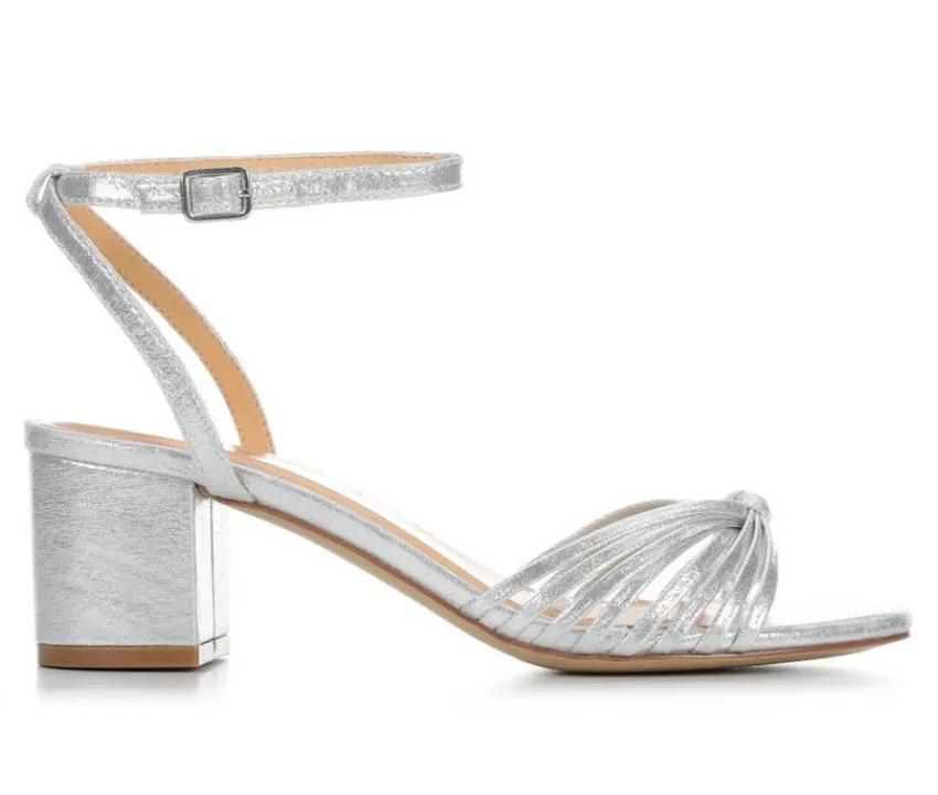 Outlet American Glamour BadgleyM Women's Essence Special Occasion Heeled Sandals