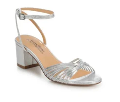 Outlet American Glamour BadgleyM Women's Essence Special Occasion Heeled Sandals