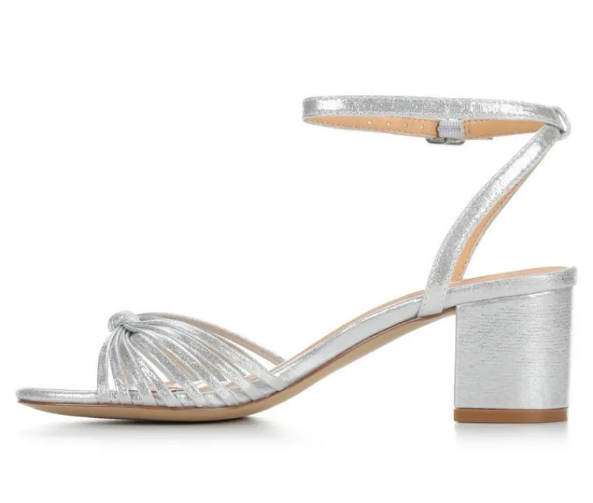 Outlet American Glamour BadgleyM Women's Essence Special Occasion Heeled Sandals