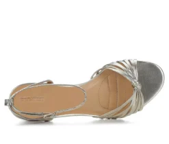 Best American Glamour BadgleyM Women's Essence Special Occasion Heeled Sandals