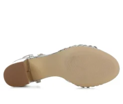 Best American Glamour BadgleyM Women's Essence Special Occasion Heeled Sandals