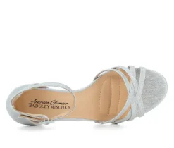 Discount American Glamour BadgleyM Women's Jemi Special Occasion Wedge Sandals
