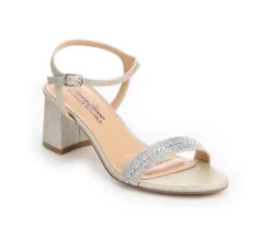 Clearance American Glamour BadgleyM Women's Jacinda Special Occasion Heels