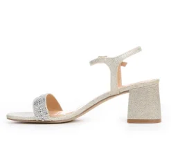 Clearance American Glamour BadgleyM Women's Jacinda Special Occasion Heels