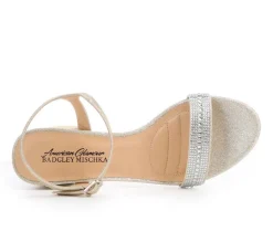 Clearance American Glamour BadgleyM Women's Jacinda Special Occasion Heels