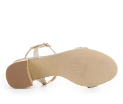 Clearance American Glamour BadgleyM Women's Jacinda Special Occasion Heels