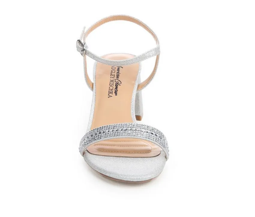 American Glamour BadgleyM Women's Jacinda Special Occasion Heels