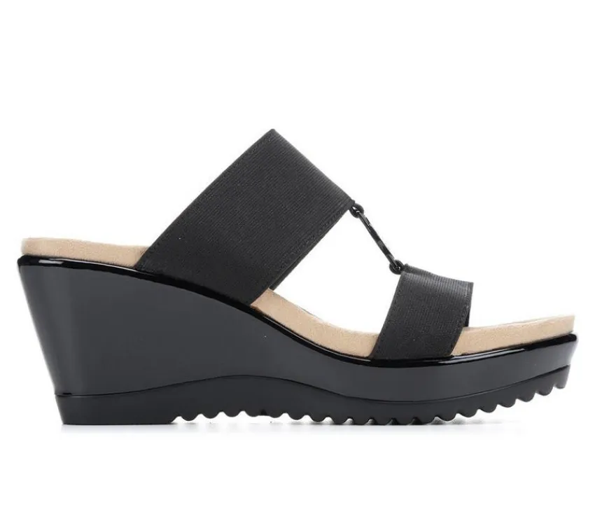 Hot Anne Klein Women's Reese Wedge Sandals