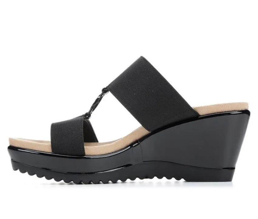 Hot Anne Klein Women's Reese Wedge Sandals