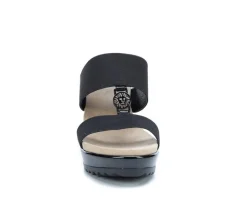 Hot Anne Klein Women's Reese Wedge Sandals