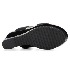 Hot Anne Klein Women's Reese Wedge Sandals