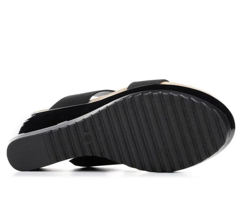 Hot Anne Klein Women's Reese Wedge Sandals