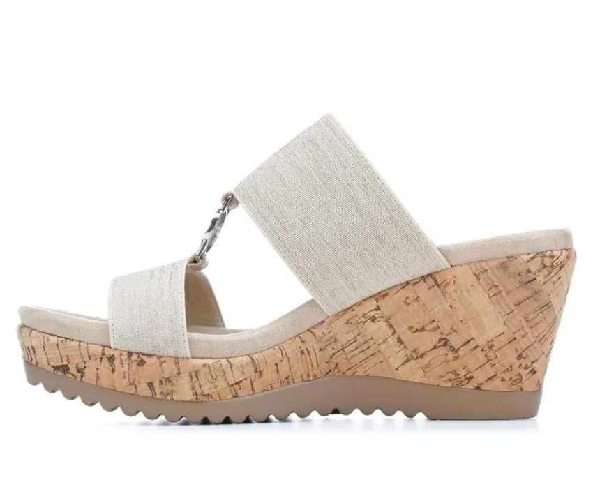 Discount Anne Klein Women's Reese Wedge Sandals