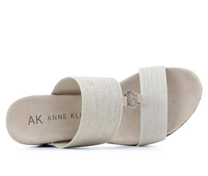 Discount Anne Klein Women's Reese Wedge Sandals