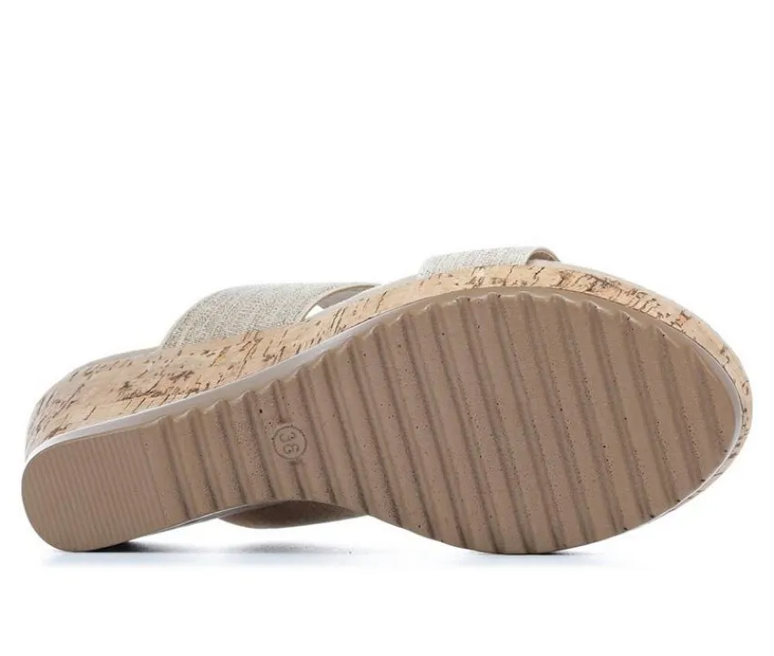 Discount Anne Klein Women's Reese Wedge Sandals