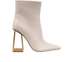 Ashley Kahen Women's Glam Heeled Booties