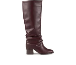 New Baretraps Women's Dia Wide Calf Knee High Boots