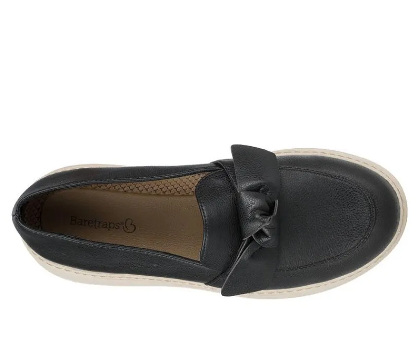 Outlet Baretraps Women's Ferdana Moc Toe Slip On Loafers