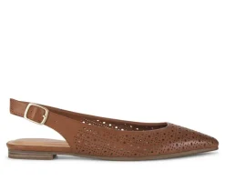 Clearance Baretraps Women's Riva Slingback Flats