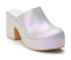 Best Beach by Matisse Women's Jayde Platform Heeled Clogs