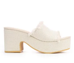 Best Beach by Matisse Women's Terry Heeled Sandals