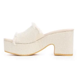 Best Beach by Matisse Women's Terry Heeled Sandals