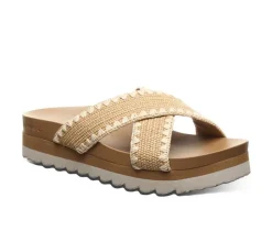 Best Bearpaw Women's Carina Platform Footbed Sandals